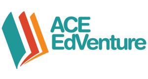 A picture of ACE Edventure logo.