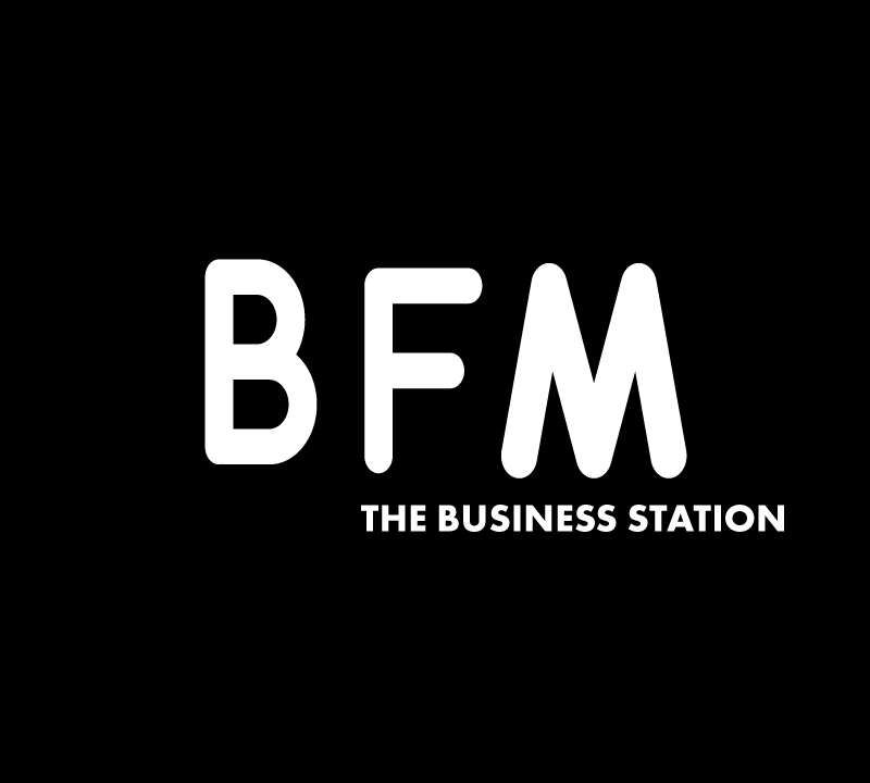 A picture of the BFM logo.