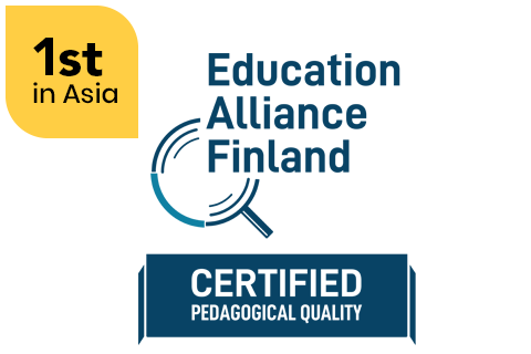 A picture of Education Alliance Finland logo.