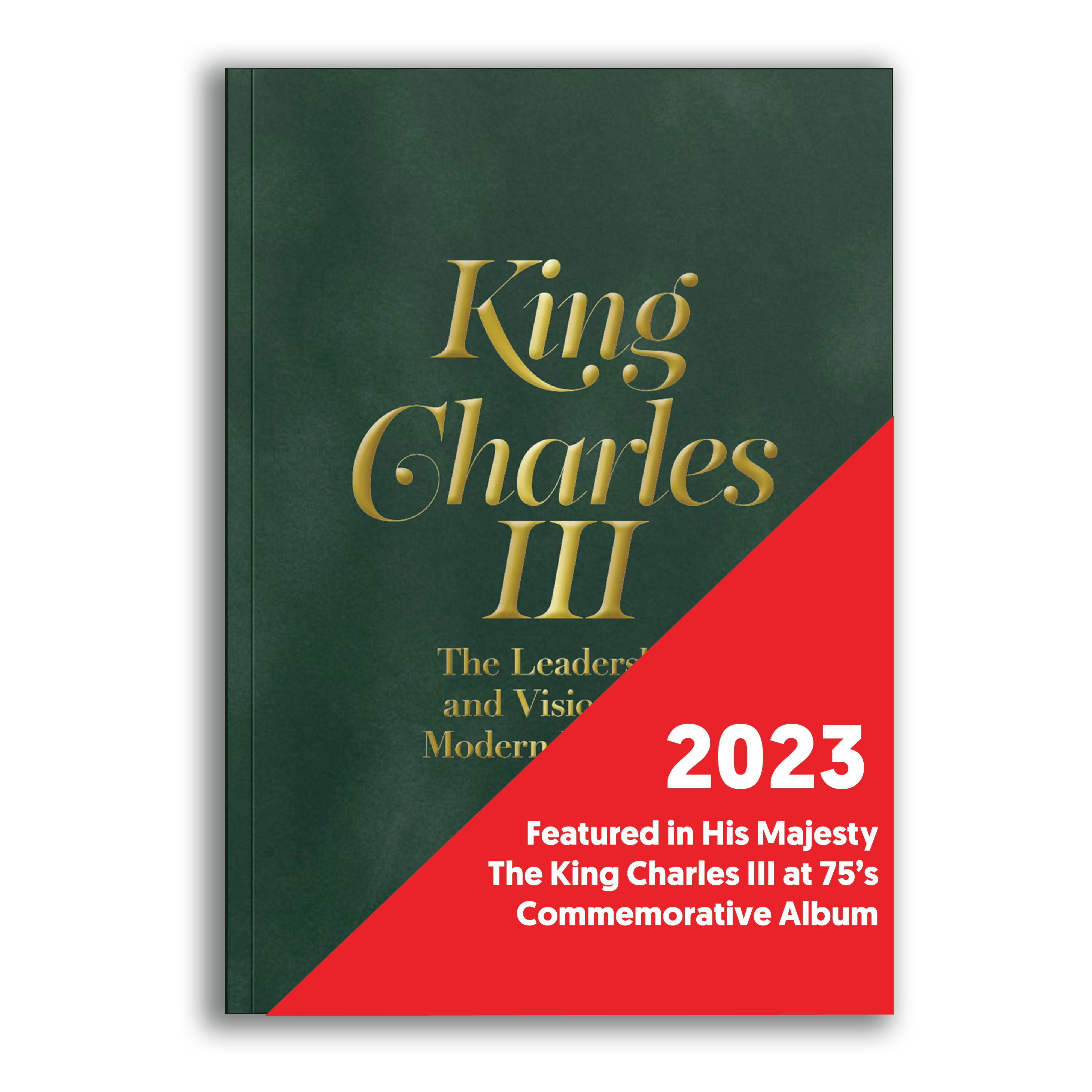 ACE EdVenture featured in his Majesty The King Charles III at 75's Commemorative Album.
