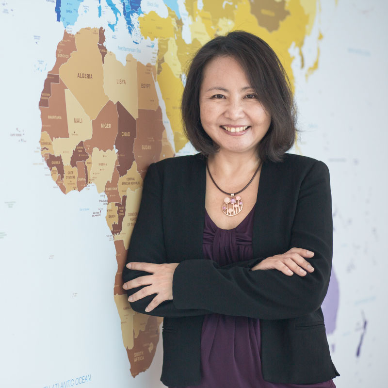 Founder and CEO of Ace EdVenture Education Group, Anne Tham.