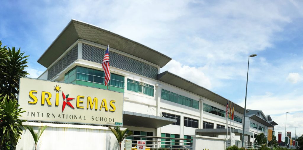 This is a picture of Sri Emas International School located in PJ Malaysia.
