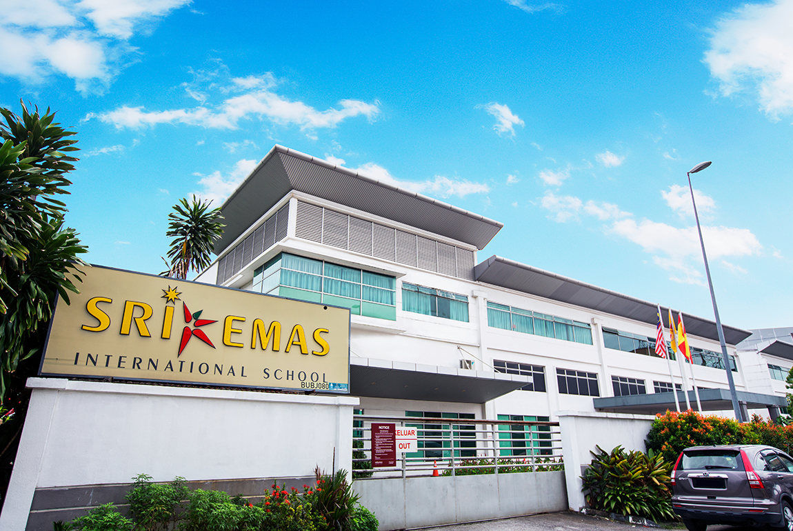 A picture of Sri Emas International School located in PJ Malaysia.